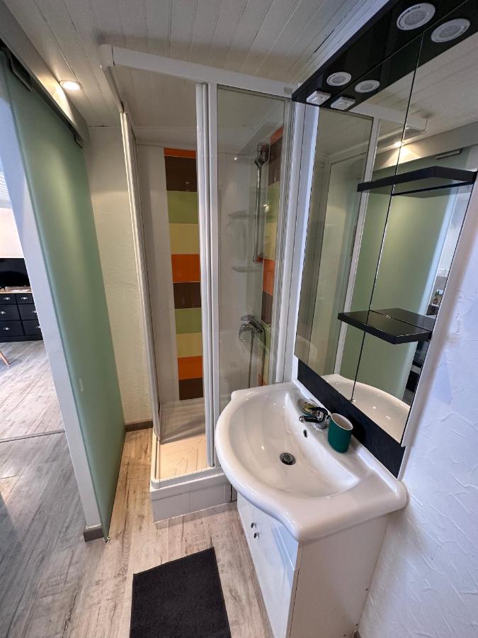 Studio Les Iris Climatise, Entre Mer Et Collines, Classe Meuble De Tourisme 2 Etoiles Allauch Kültér fotó